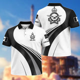 Premium Personalized Canadian Veteran Polo Shirt 030403, Gifts For Canadian Veterans, Gifts For Independence Day