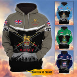 Premium British Veterans Hoodie 12032603, Gifts For British Veterans, Gifts On Father's Day, Veterans Day.