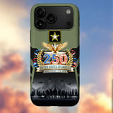 Premium America 250th Anniversary US Veteran Phonecase 13032602, Gifts for U.S. Veterans, Gifts for Independence Day, Veterans Day