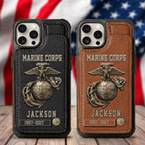 Premium Price America US Veteran Leather Phonecase 25032601 Gifts for Independence Day, Veterans Day