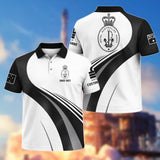 Premium Personalized Australian Veteran Polo Shirt 030403, Gifts For Australian Veterans, Gifts For Independence Day