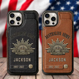 Premium Price Australian Veteran Leather Phonecase 25032601 Gift For Veterans