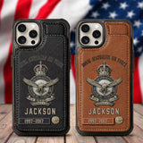 Premium Price Australian Veteran Leather Phonecase 25032601 Gift For Veterans