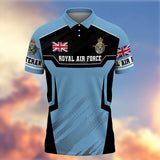 Premium British Veteran Polo Shirt 13032601, Gifts For British Veterans, Gifts For Independence Day, Veterans Day