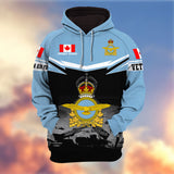 Premium Canadian Veterans Hoodie 12032601, Gifts For Canadian Veterans, Gifts On Father's Day, Veterans Day.