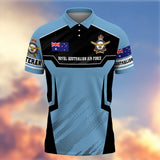 Premium Australian Veteran Polo Shirt 13032601, Gifts For Australian Veterans, Gifts For Independence Day, Veterans Day.