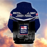 Premium British Veterans Hoodie 12032603, Gifts For British Veterans, Gifts On Father's Day, Veterans Day.