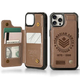 Personalized Premium Price Canadian Veteran Leather Phonecase 26032602 Gift For Veterans