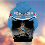 Premium British Veterans Hoodie 12032603, Gifts For British Veterans, Gifts On Father's Day, Veterans Day.