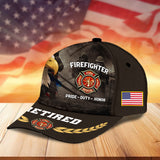 Premium Firefighter Baseball Hat 11032601, Gifts for Firefighters, Firefighter Appreciation Gift