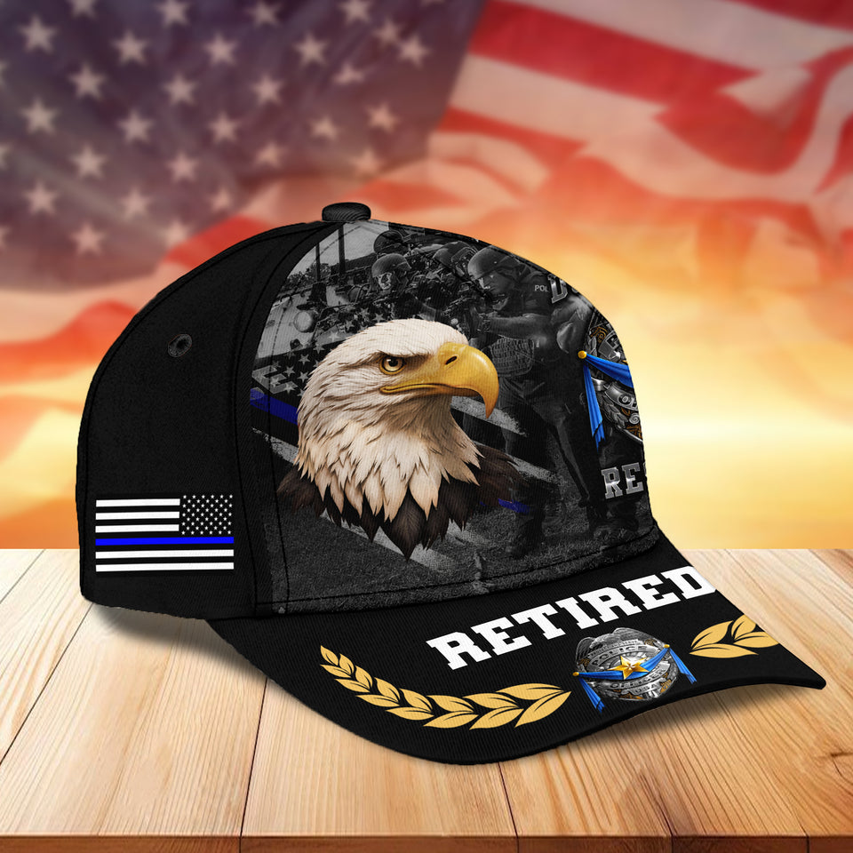 Premium Police Baseball Hat 11032603, Gifts for Police, Police Appreciation Gift