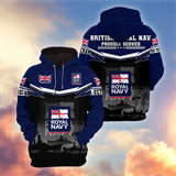 Premium British Veterans Hoodie 12032603, Gifts For British Veterans, Gifts On Father's Day, Veterans Day.