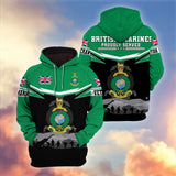 Premium British Veterans Hoodie 12032603, Gifts For British Veterans, Gifts On Father's Day, Veterans Day.