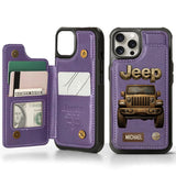 Premium Price Jeep Lovers Leather Phonecase 25032601 Gift For Jeep Owner