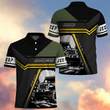 Premium Jeep Lovers Polo Shirt 1300326, Gifts For Jeep Owners Gifts For Jeep Lovers