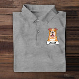Personalized Dog Custom Polo Printed QTHQ1607