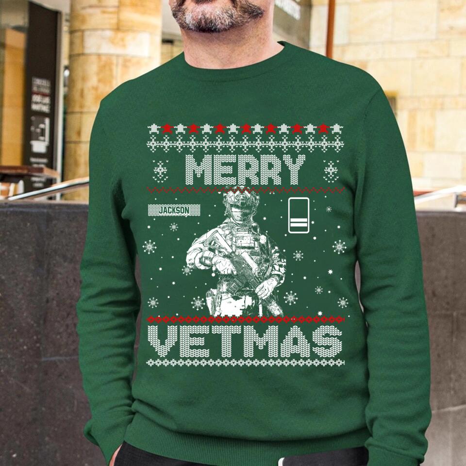 Personalized Swiss Veterans/Soldier Crew Neck Sweatshirt Printed 22OCT-DT12