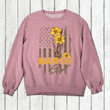 Personalized Birthday month flower March girl Sweatshirt, Tshirt Printed QTDT0102