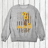 Personalized Birthday month flower March girl Sweatshirt, Tshirt Printed QTDT0102