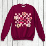Personalized Dog Mom Sweatshirt Or Tshirt Printed QTHQ3101