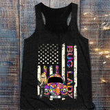 Personalized Bug Lady Hippie Girl Colorful Flag TShirt Printed QTTB1906