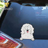 Personalized Dog Lovers Gift Decal Printed MTKVH23158