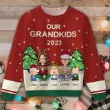 Personalized Our Grandkids 2023 Sweatshirt 3D Printed HTHHn23808