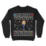Personalized Nurse Name Xmas Gift Sweatshirt Printed HN23892