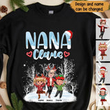 Personalized Nana Claus Sweatshirt Printed NTMTVQ23895