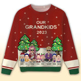 Personalized Our Grandkids 2023 Sweatshirt 3D Printed HTHHn23808