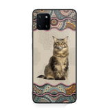 Personalized Upload Your Cat Photo Cat Lovers Gift Phonecase Printed LVA23973