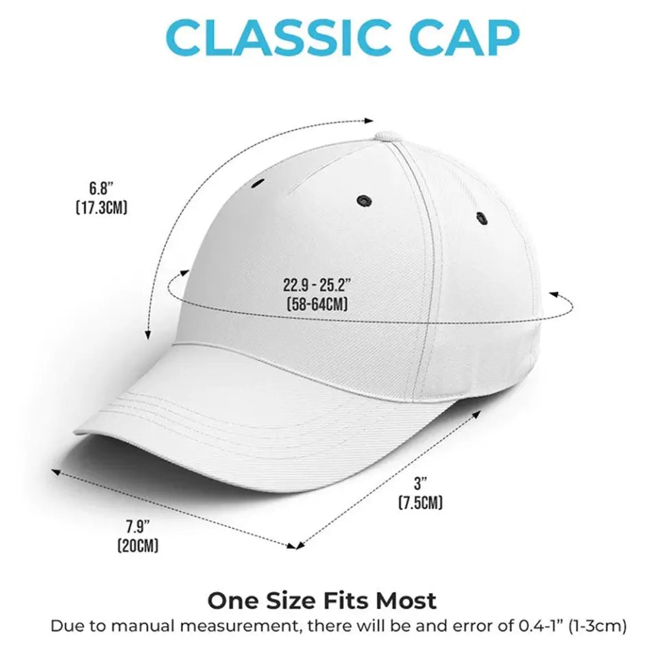 Personalized These Colors Don't Run US Police Thin Blue Line Black Cap KVH1002