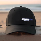 Personalized Retired US Police Black Cap QTKH23959