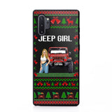 Personalized Jeep Girl Christmas Gift Phonecase Printed NTMTVQ231045