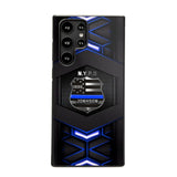 Personalized US Police Department Custom Name & ID Phonecase Printed LDMKVH231089