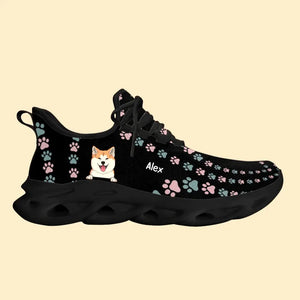 Personalized Dog Names Dog Lovers Gift Max Soul Shoes Printedd HTHVQ231182
