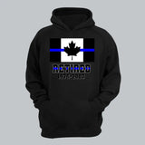 Personalized Retired Canadian Police Custom Served Time Hoodie 2D Printed QTHN231249