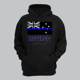 Personalized Retired Australian Police Custom Served Time Hoodie 2D Printed QTHN231249