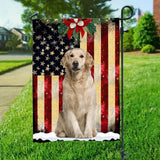 Personalized Upload Your Dog Photo House Flag or Garden Flag Printed VQ231297