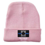 Personalized Retired Canadian Police Officer Custom Served Time Embroidered Beanie Printed KVH231338