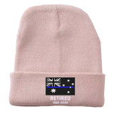 Personalized Retired Australian Police Officer Custom Served Time Embroidered Beanie Printed KVH231338