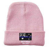 Personalized Retired Australian Police Officer Custom Served Time Embroidered Beanie Printed KVH231338
