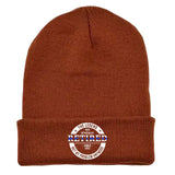 Personalized The Legend Has Retired Thin Blue Line Embroidered Beanie Printed AHVA231372