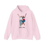 Personalized Upload Your Photo Bestie Gift Hoodie 2D Printed HN231452