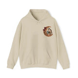 Personalized Upload Your Photo I Love You To The Moon And Back Couple Hoodie 2D Printed VQ231483