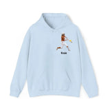 Personalized Upload Your Photo Softball Hoodie 2D Printed KVH231431