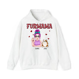 Personalized Furmama Pet Names Dog Lovers Cat Lovers Gift Hoodie 2D Printed HN231498