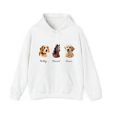 Personalized Upload Your Pet Photo Dog Lovers Horse Lovers Gift Hoodie 2D Printed LVA231500