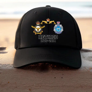 Personalized Australian Customer Black Cap QTKH111223