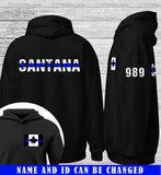 Personalized Thin Blue Line Retired Canadian Police Officer Custom ID Hoodie 2D Printed KVH231567